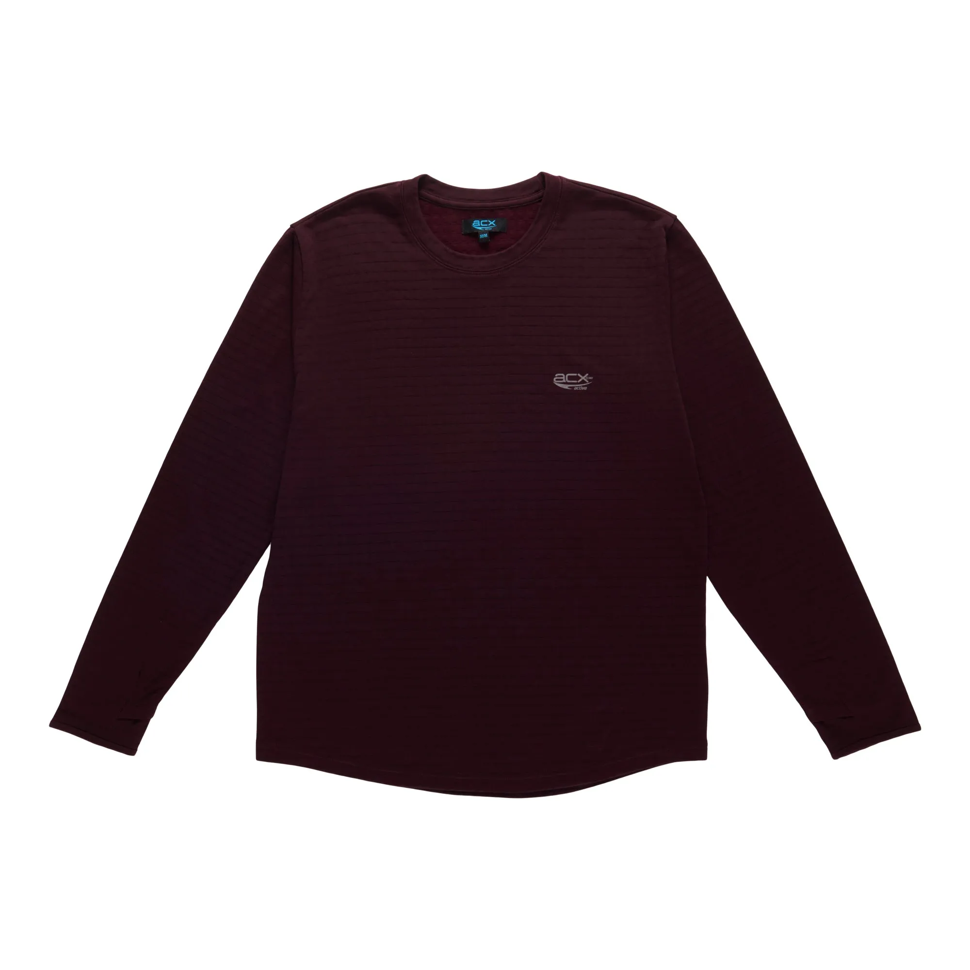 ACX Active Men's Crew Neck Activewear Top
