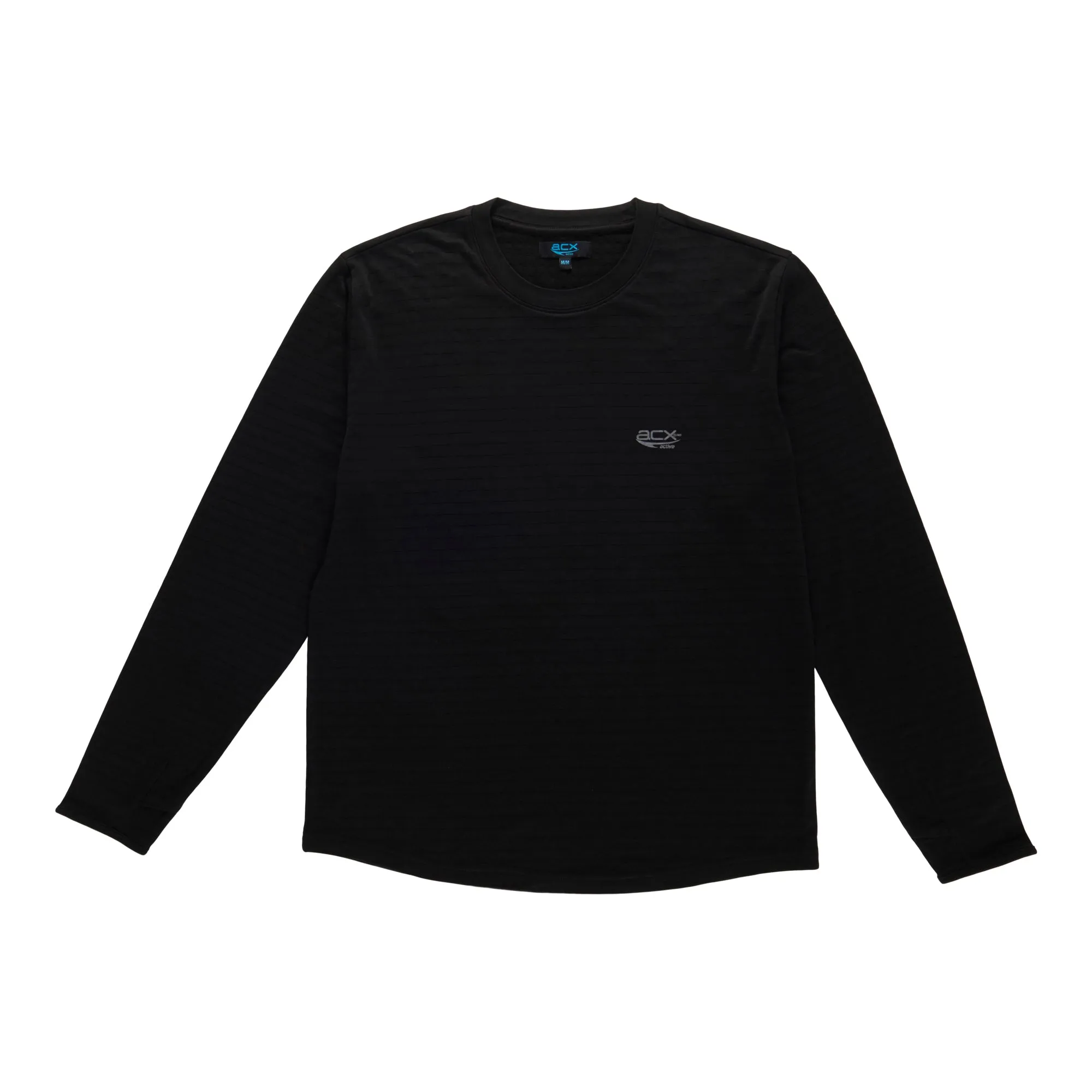 ACX Active Men's Crew Neck Activewear Top