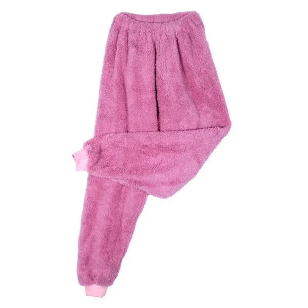 Adults Assorted Heat Control Plush Teddy Lounge Pants