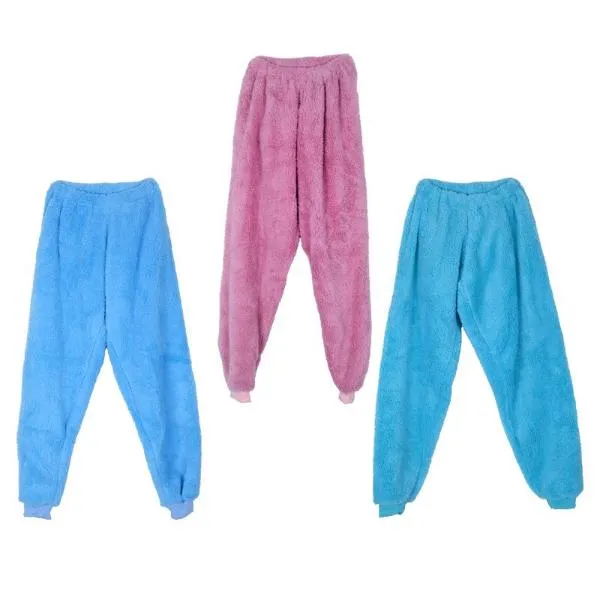 Adults Assorted Heat Control Plush Teddy Lounge Pants