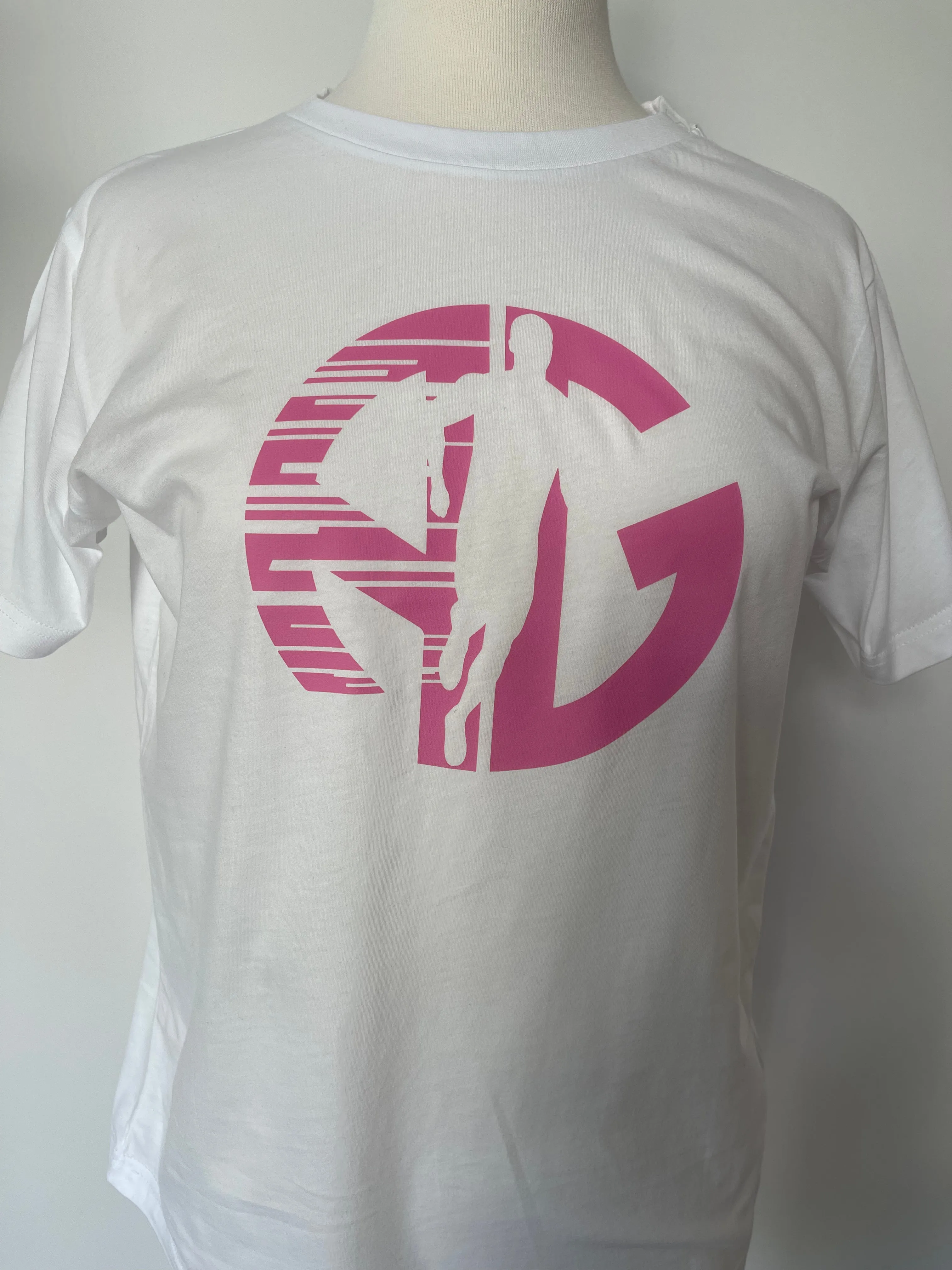 AG Running Unisex Cotton Tee in Black or White