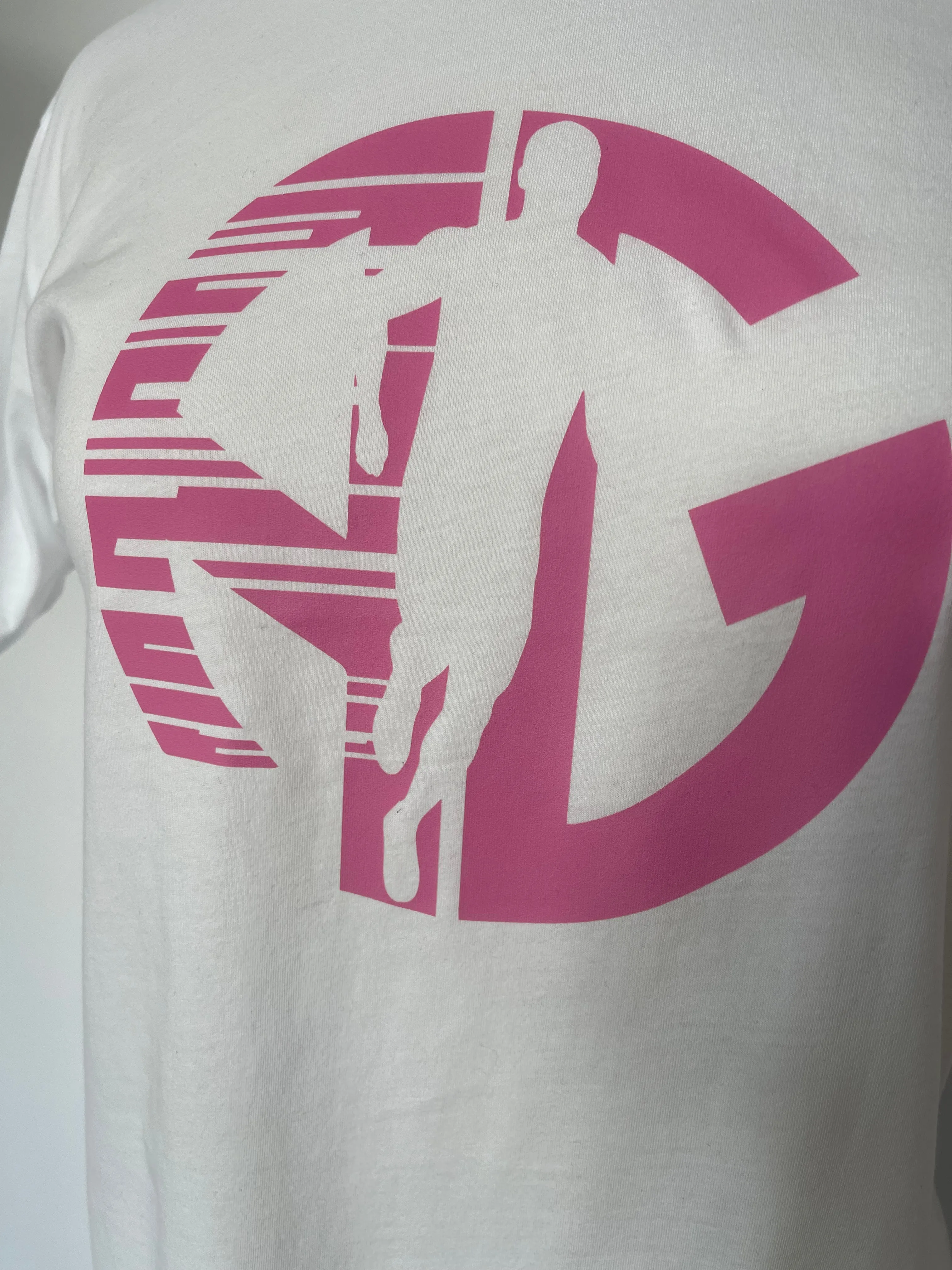 AG Running Unisex Cotton Tee in Black or White