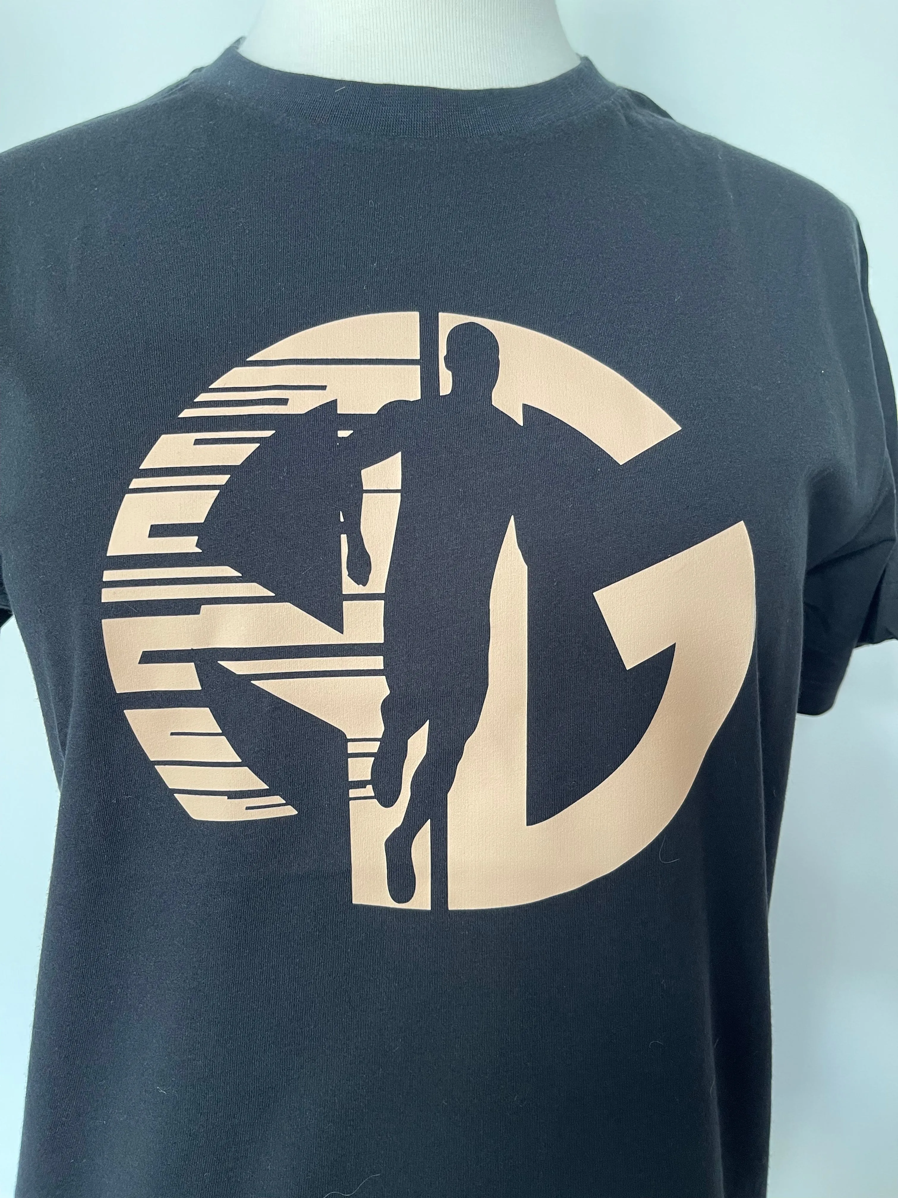 AG Running Unisex Cotton Tee in Black or White