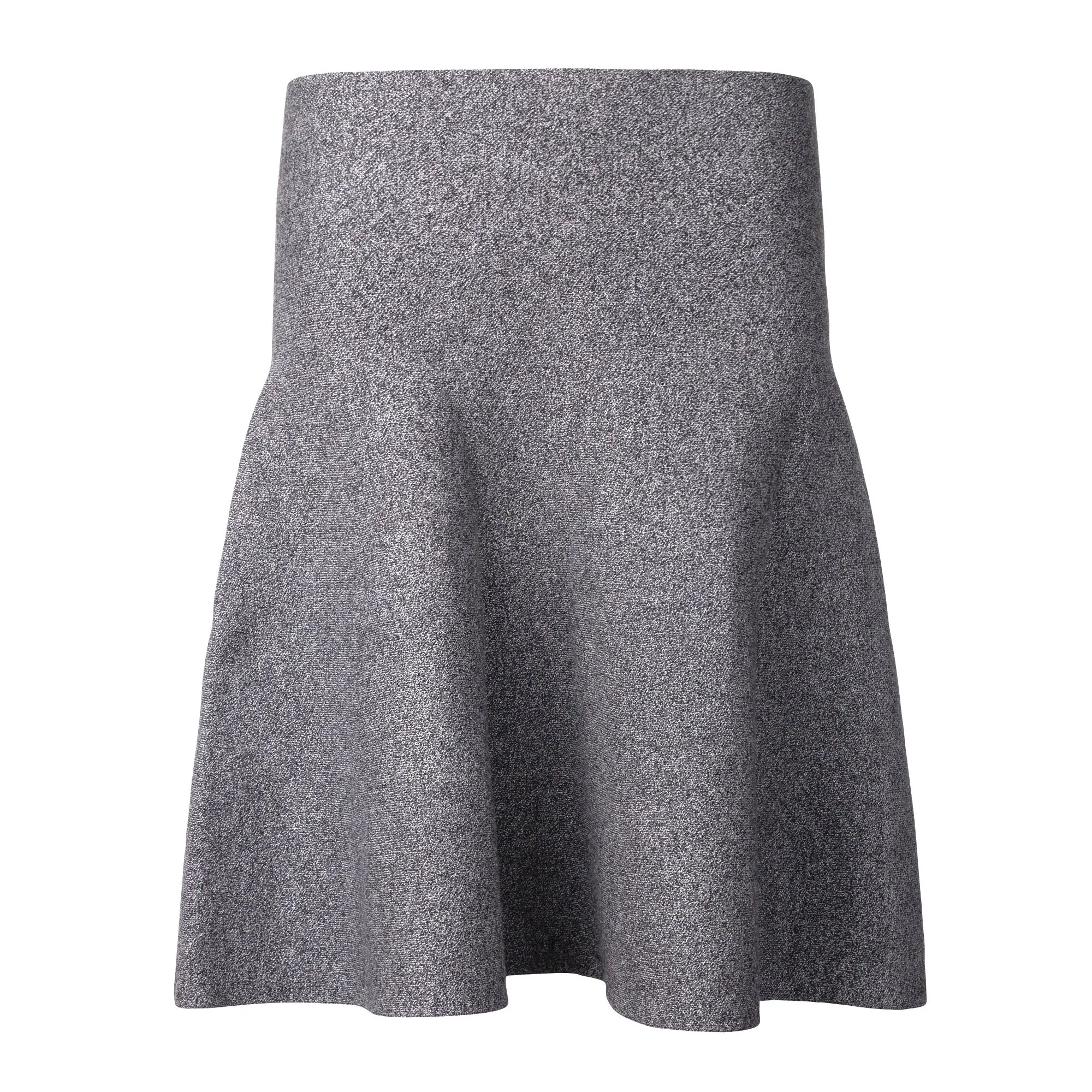 AMAZING MM SKIRT -.YEAR ROUND GREY MARL