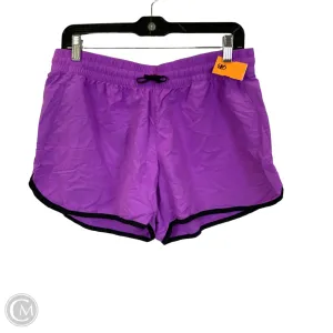Athletic Shorts By Columbia In Purple, Size: L