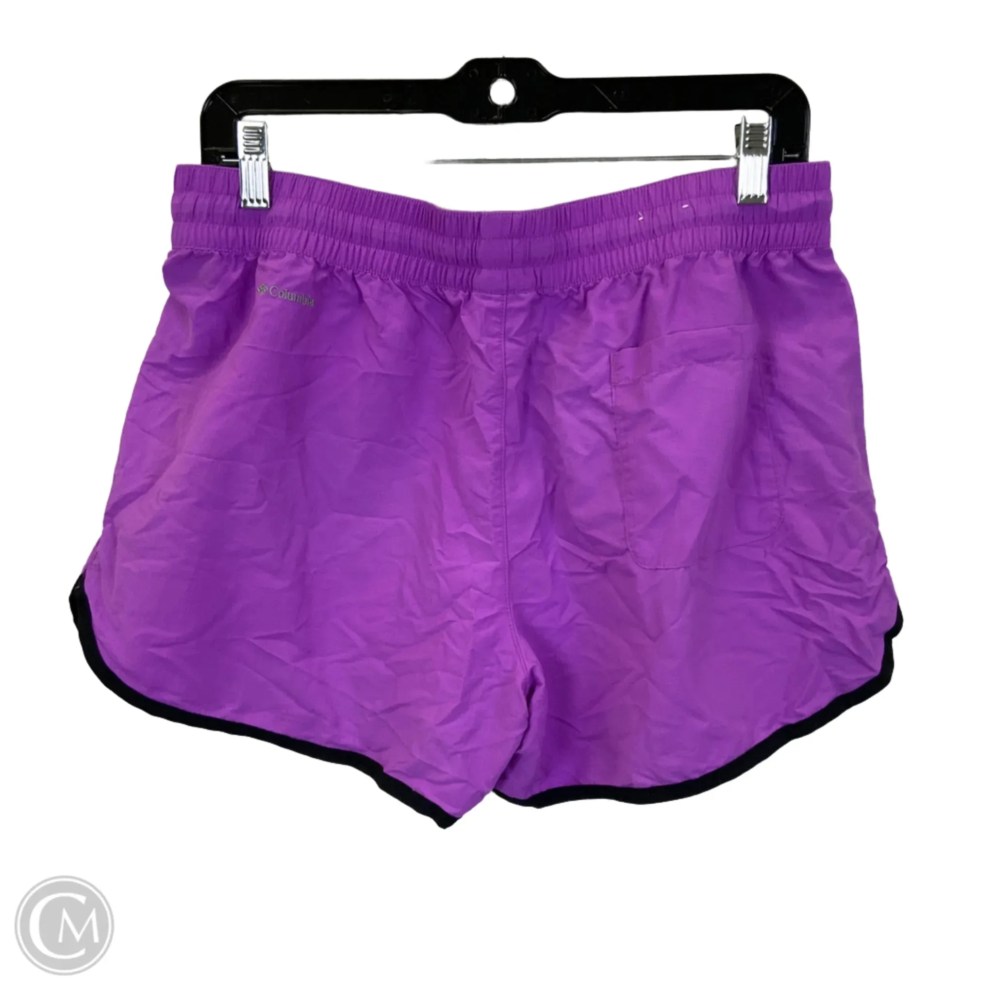 Athletic Shorts By Columbia In Purple, Size: L
