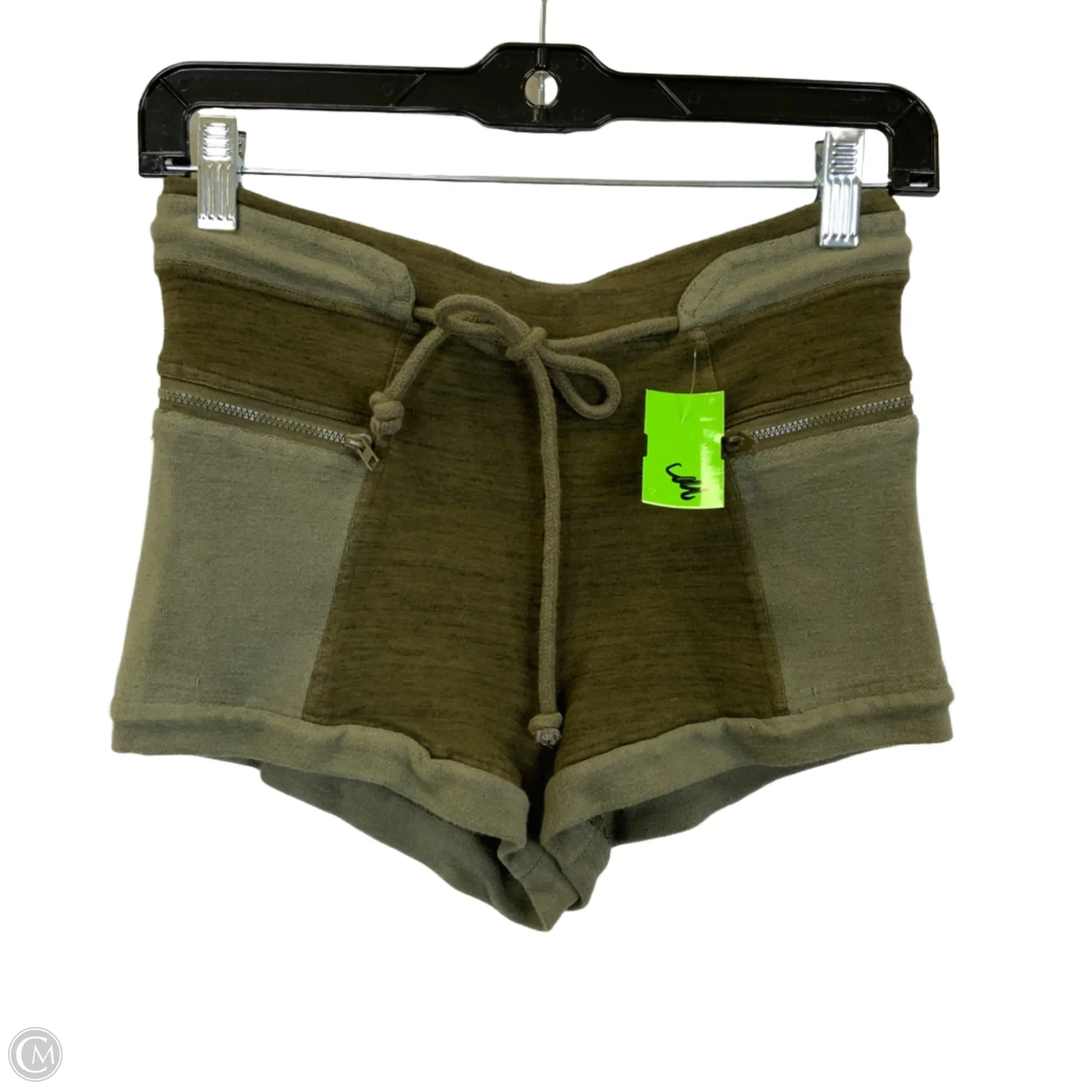 Athletic Shorts By Free People In Green, Size: S