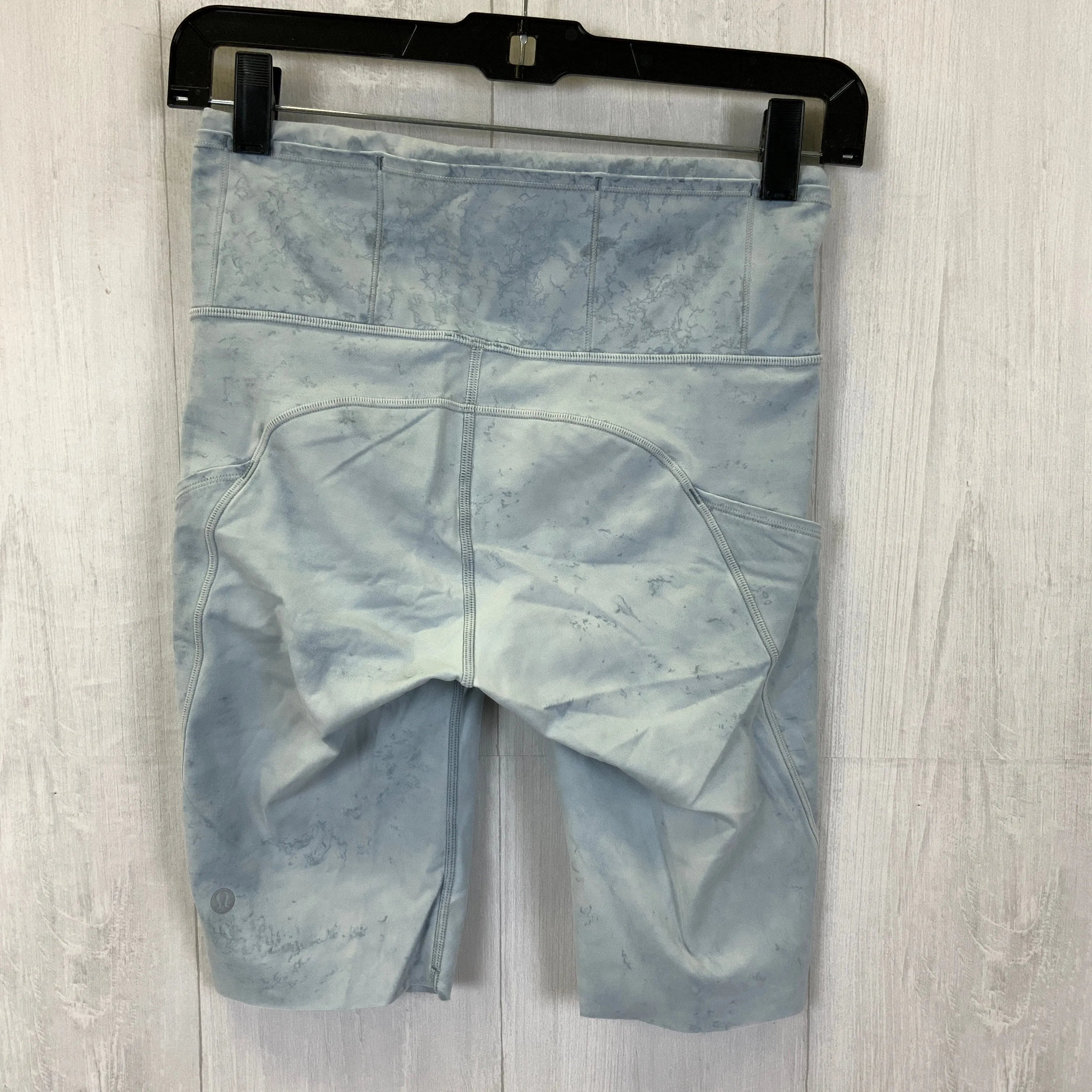 Athletic Shorts By Lululemon In Blue, Size: 6