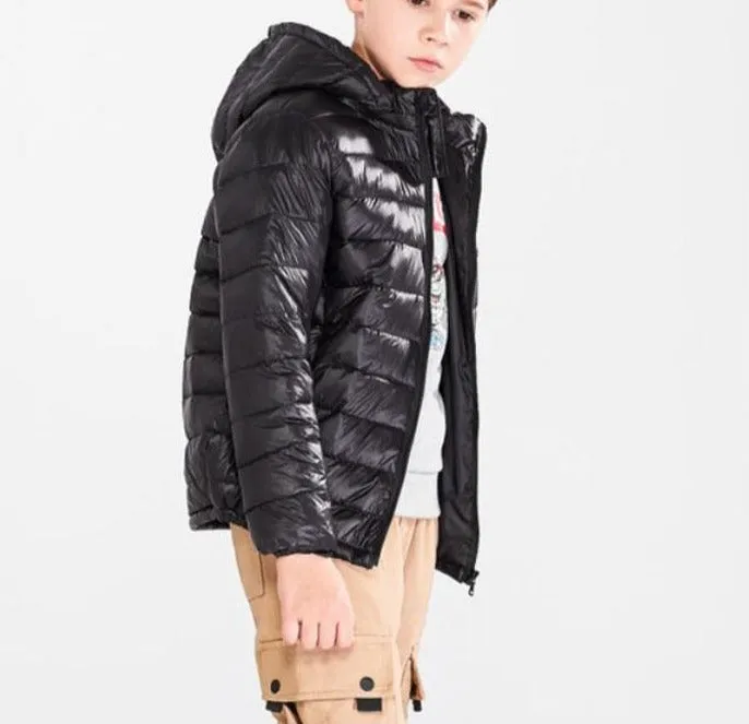 Candy Color Hooded Coats