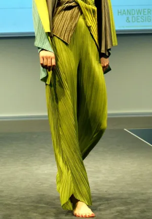 Caren Shen Original Pleated Apparel - WEAR