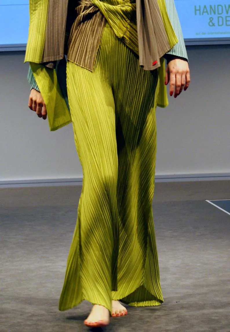 Caren Shen Original Pleated Apparel - WEAR