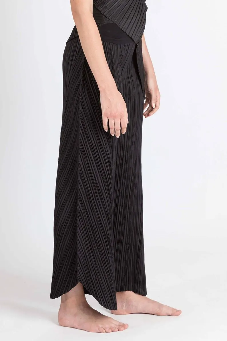 Caren Shen Original Pleated Apparel - WEAR