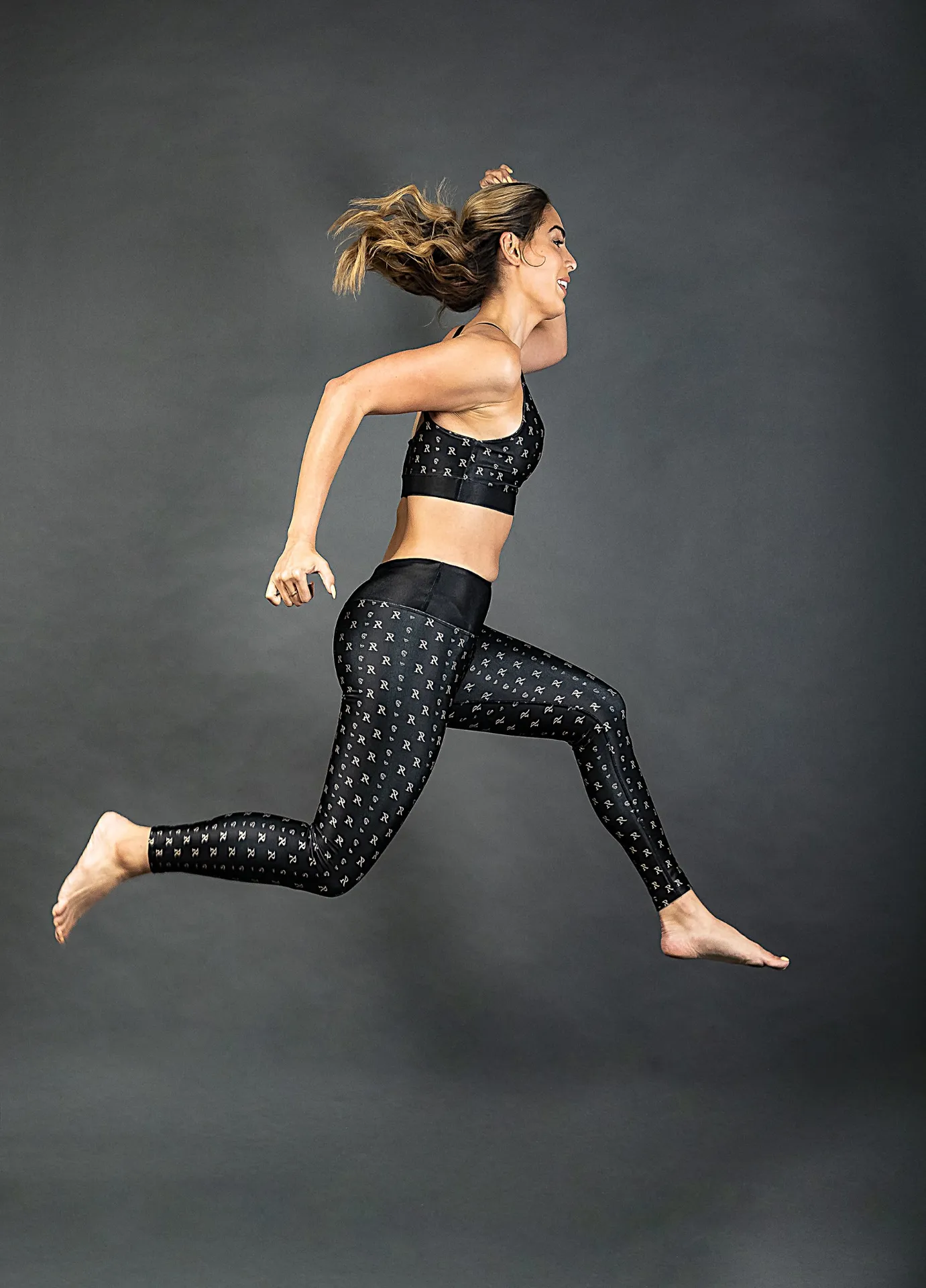 Carmen Activewear Set - Armored Sports Bra and Leggings