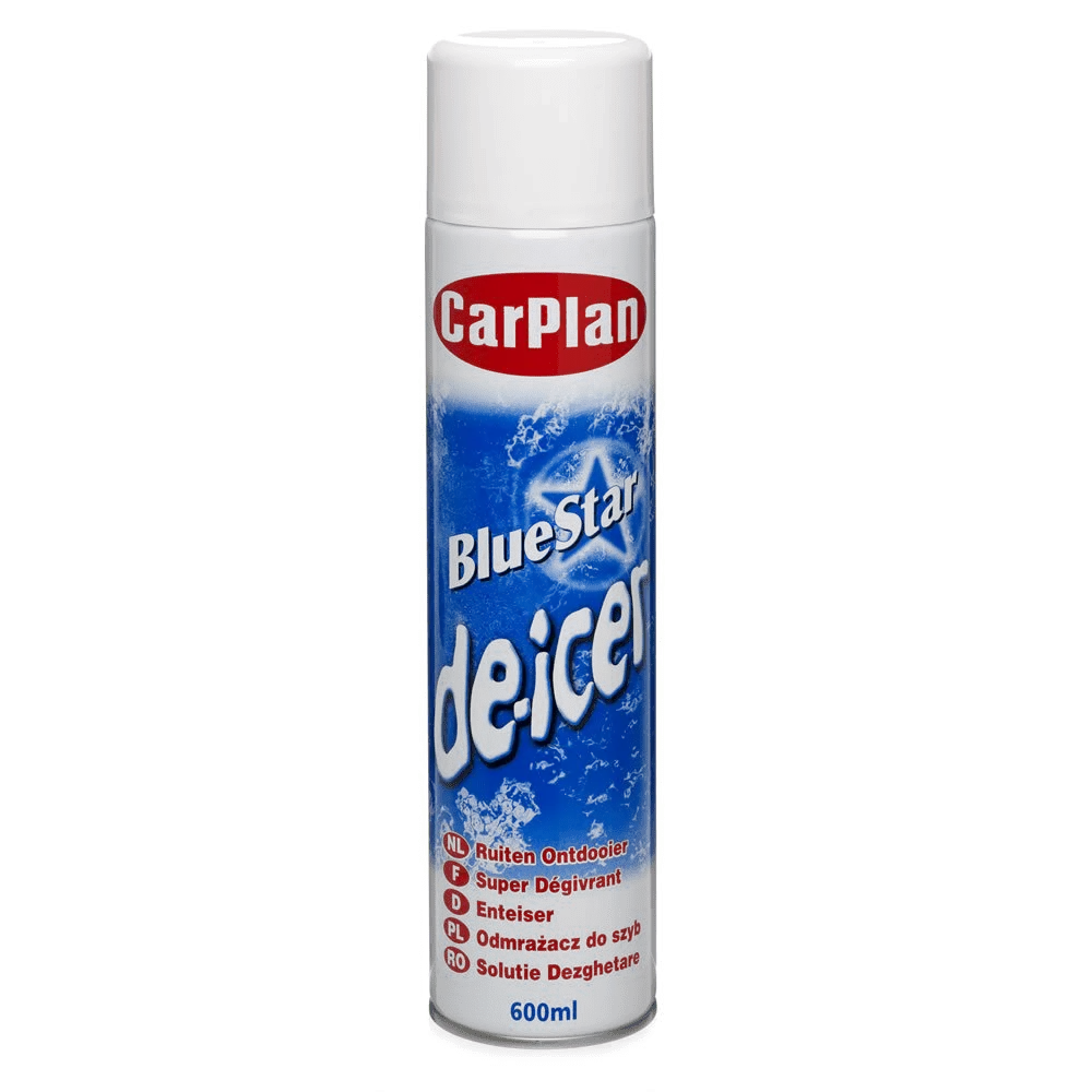 CarPlan Bluestar 600ml De-Icer