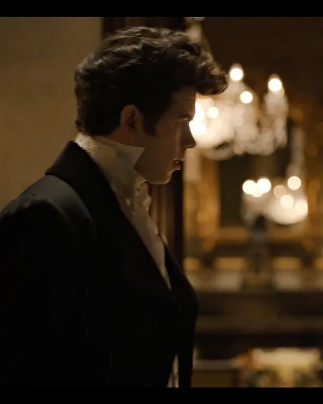 Colin Bridgerton Black Tailcoat S03