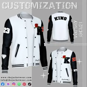 Custom Jacket Black/White