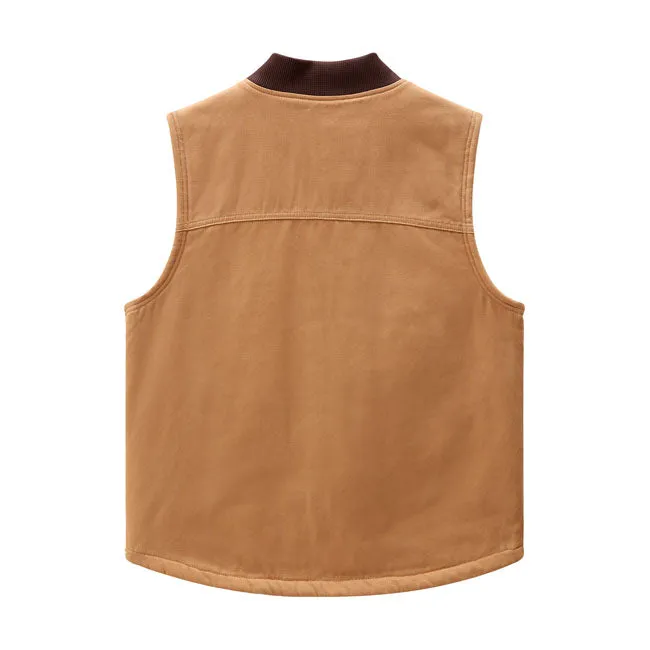 Dickies DC Vest Brown Duck