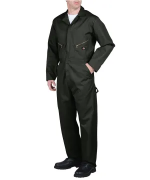 Dickies Long Sleeve Coverall - Olive Green