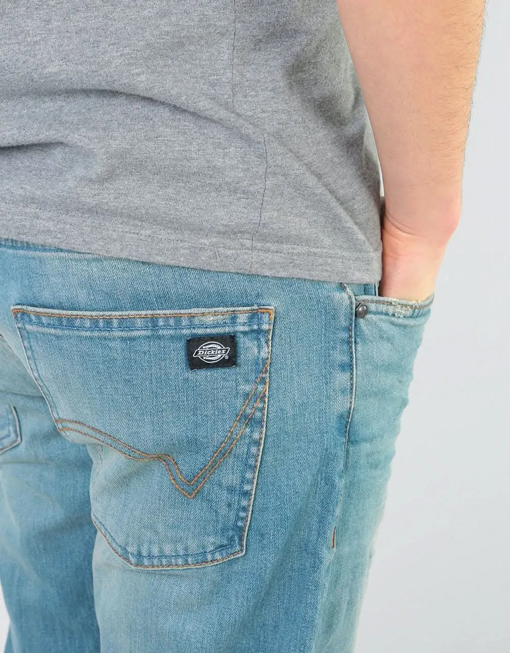 Dickies Michigan Denim Jeans - Light Blue