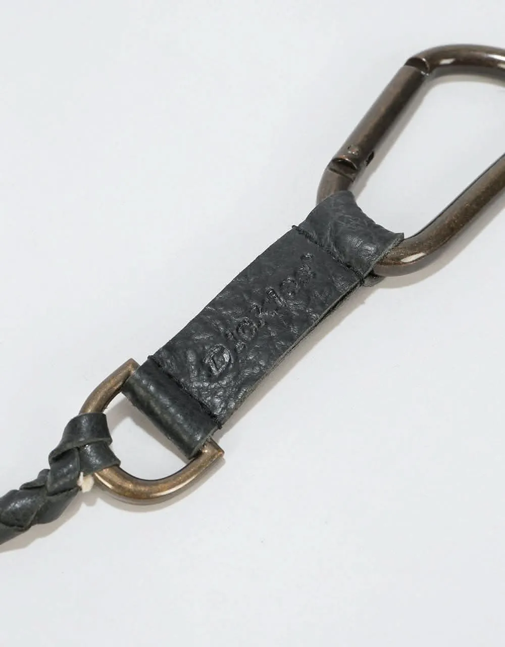 Dickies Vansant Leather Keychain - Black