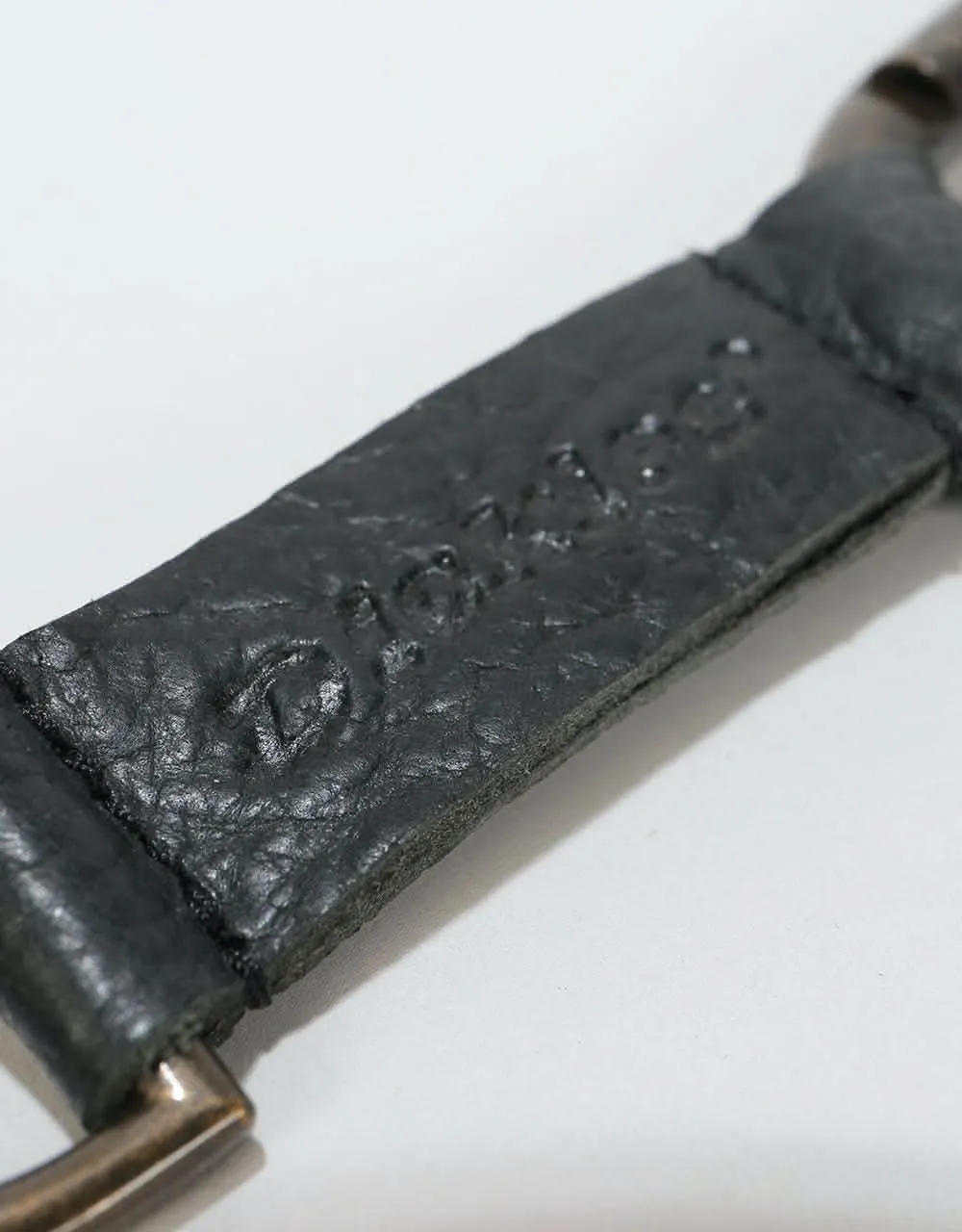 Dickies Vansant Leather Keychain - Black