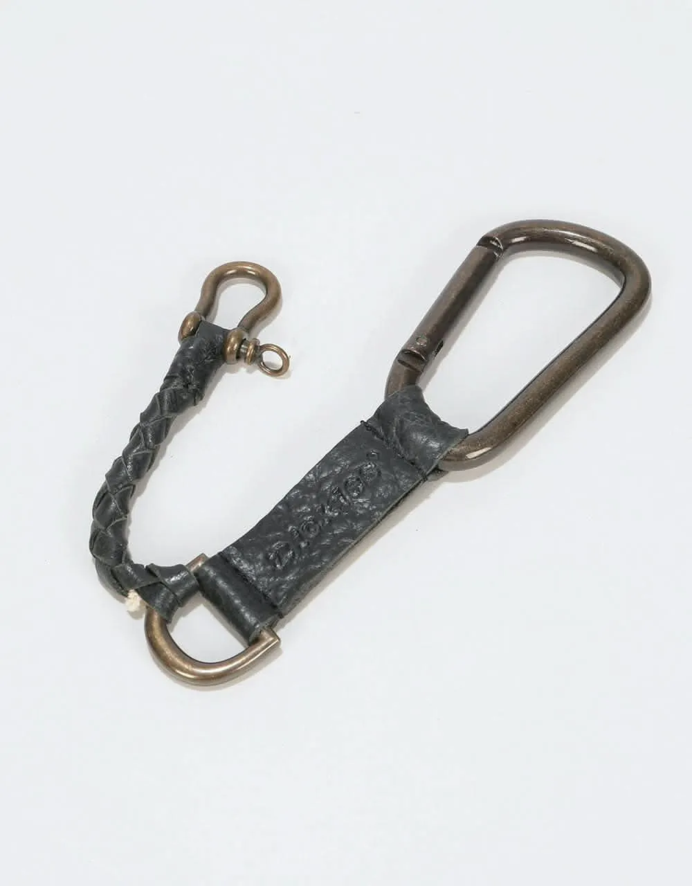 Dickies Vansant Leather Keychain - Black