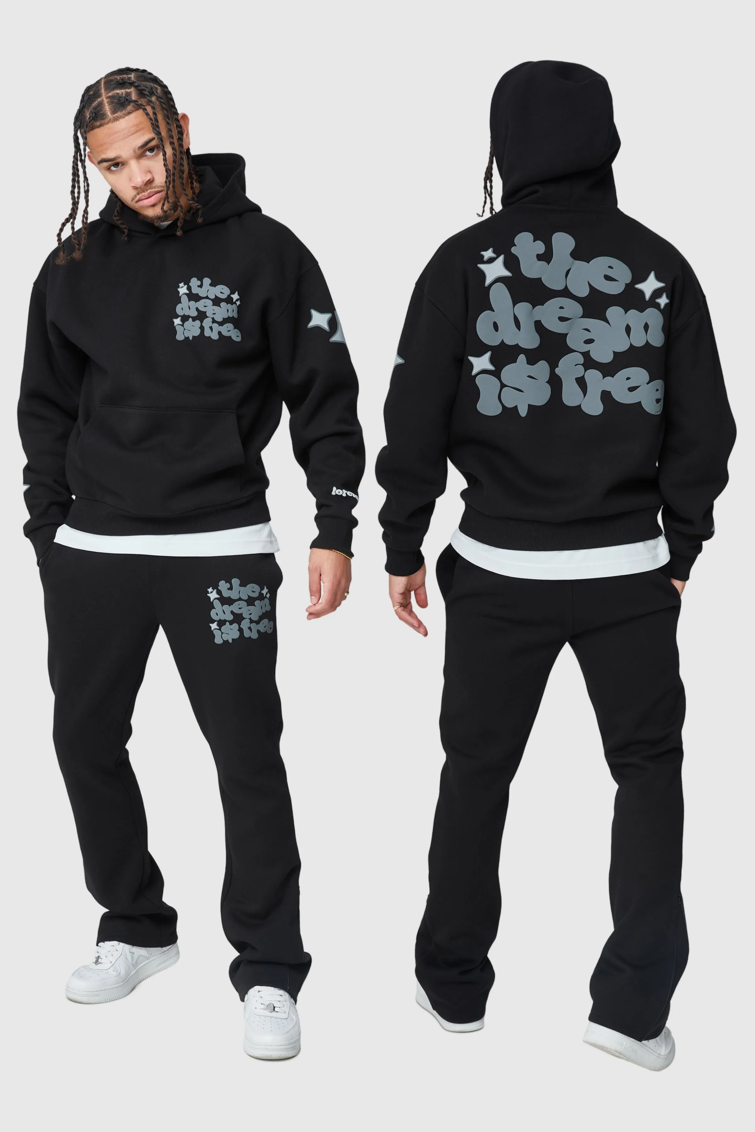 DREAM IS FREE 2.0 TRACKSUIT - BLACK