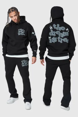 DREAM IS FREE 2.0 TRACKSUIT - BLACK