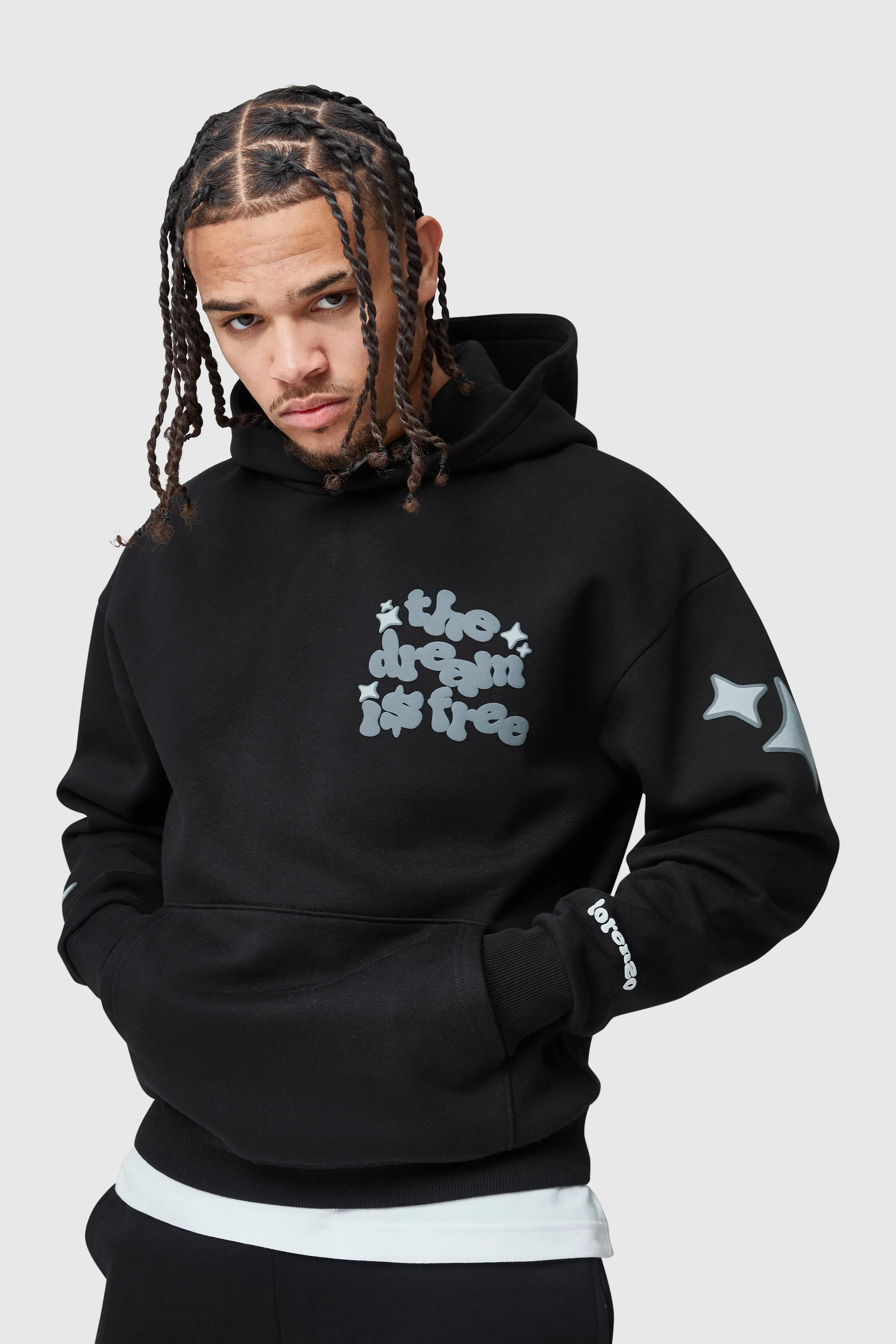 DREAM IS FREE 2.0 TRACKSUIT - BLACK