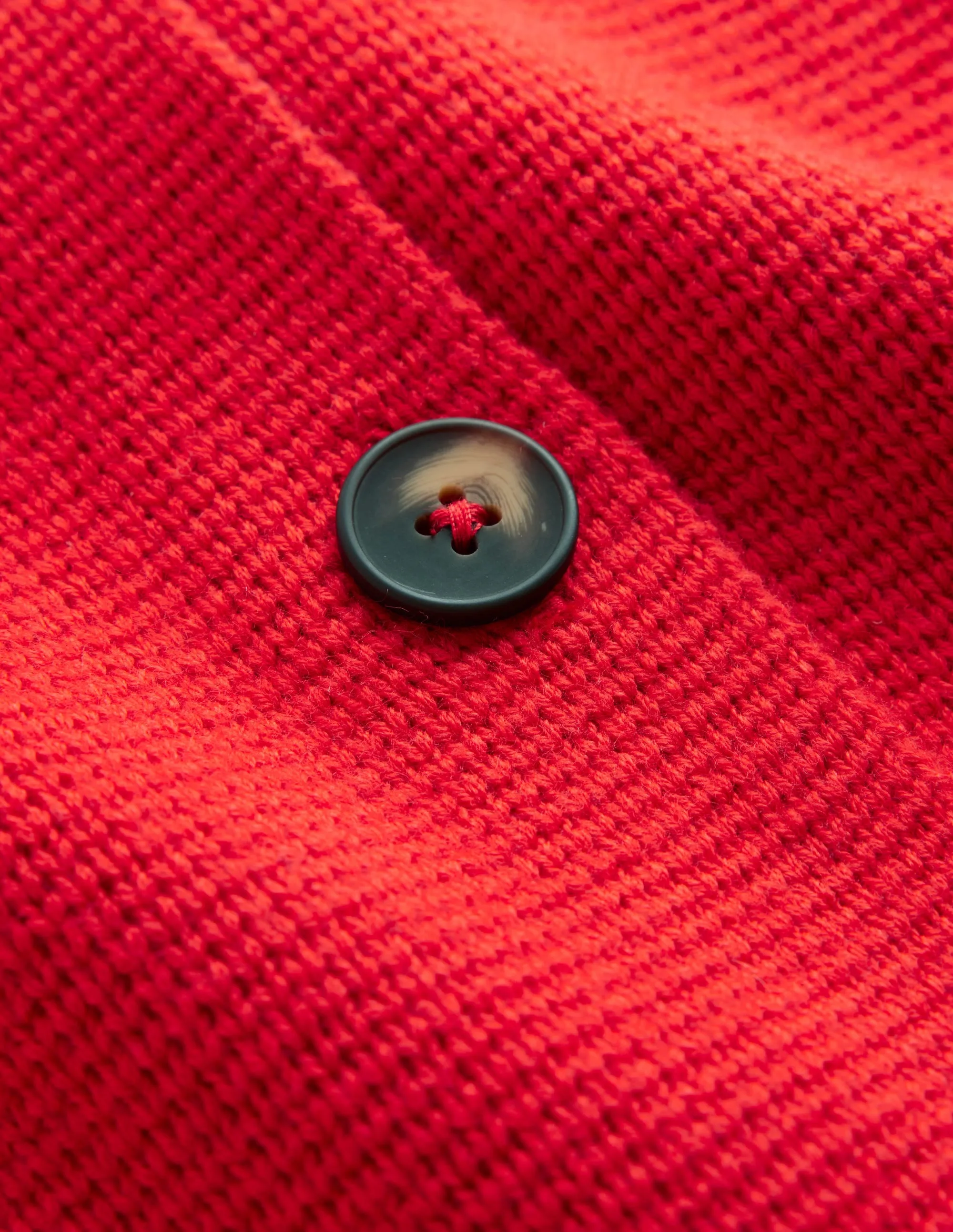 Emily Wool Blend Cardigan-Post Box Red