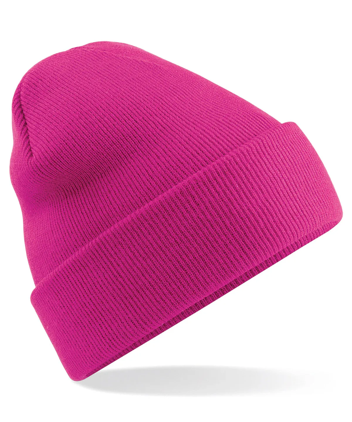 Fuchsia - Original cuffed beanie