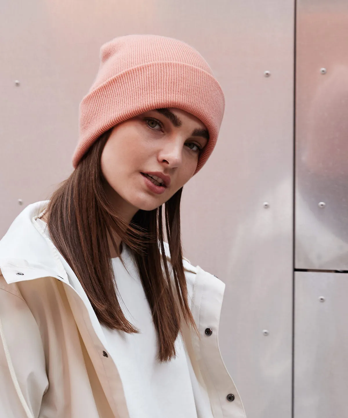 Fuchsia - Original cuffed beanie