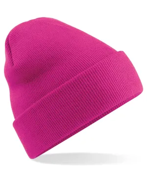 Fuchsia - Original cuffed beanie