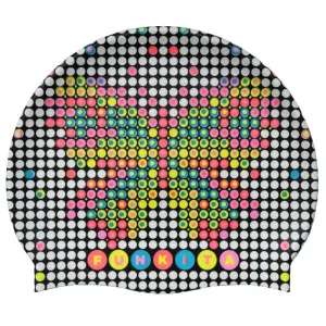 Funkita Silicone Swim Cap | Snow Flyer