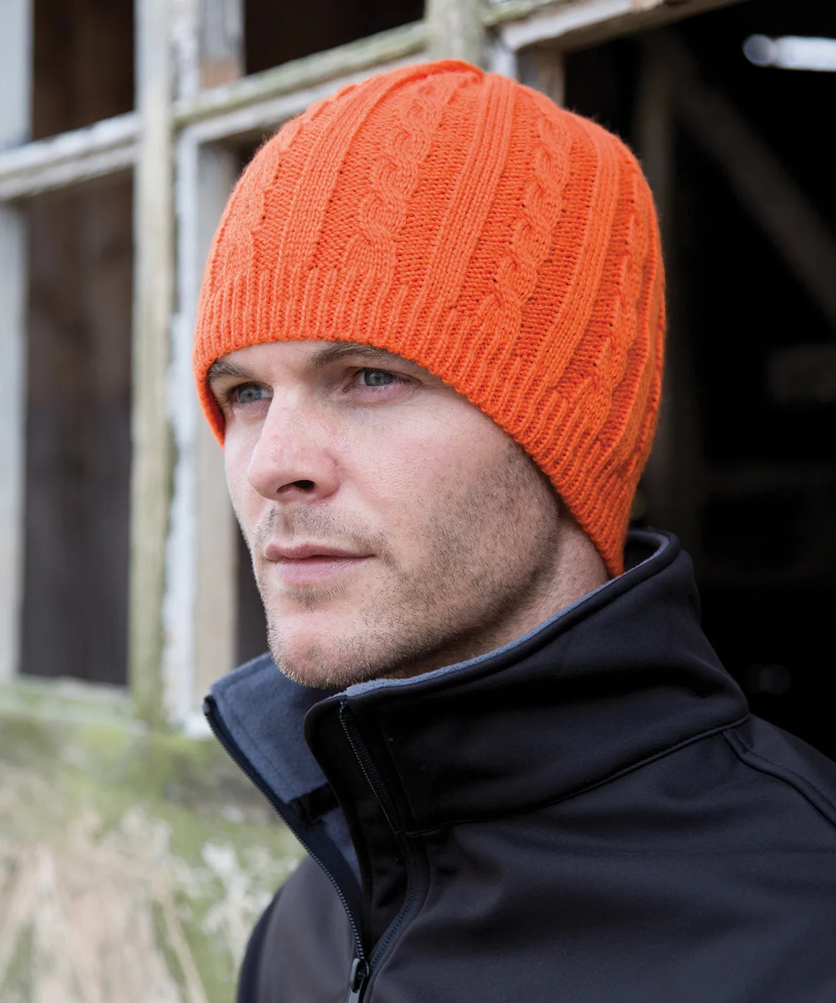 Grey - Mariner knitted hat