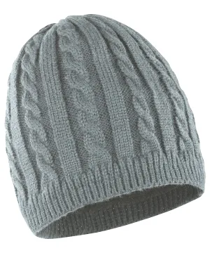 Grey - Mariner knitted hat