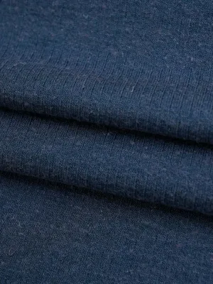 Hemp & Tencel & Wool Blend Heavy Weight Jersey (KJ8151)