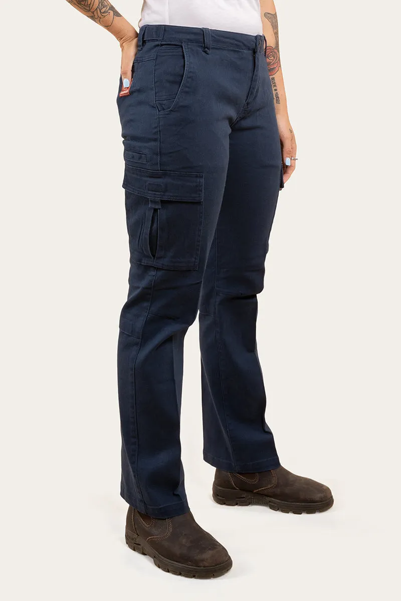 Kambalda Womens Heavy Weight Work Pant - Dark Navy