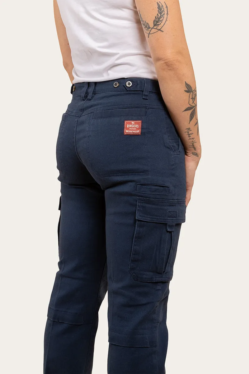 Kambalda Womens Heavy Weight Work Pant - Dark Navy