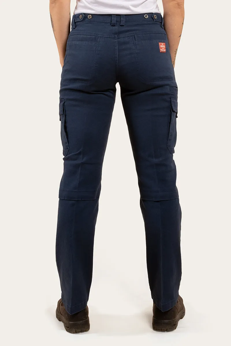 Kambalda Womens Heavy Weight Work Pant - Dark Navy