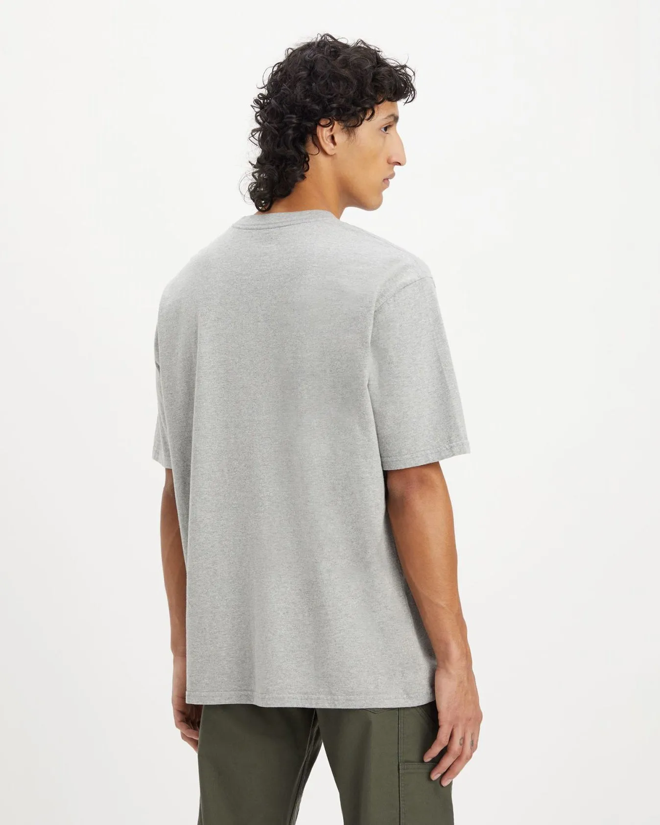 Levi's® Workwear Tee - Mid Tone Grey Heather