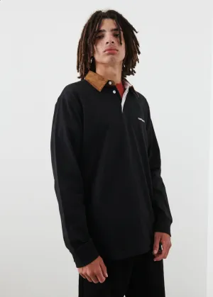 Long-Sleeve Rugby Polo
