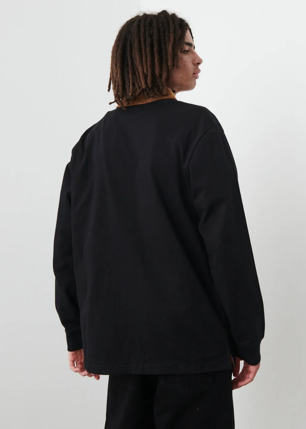 Long-Sleeve Rugby Polo