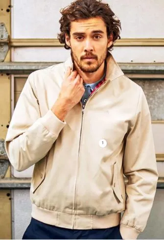 Merc Harrington Jacket
