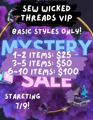 Mystery grab bags!