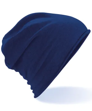 Navy - Jersey beanie