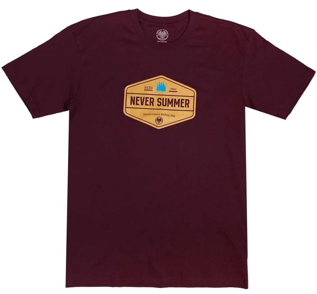 Never Summer Workwear Short Sleeve Tee 2023