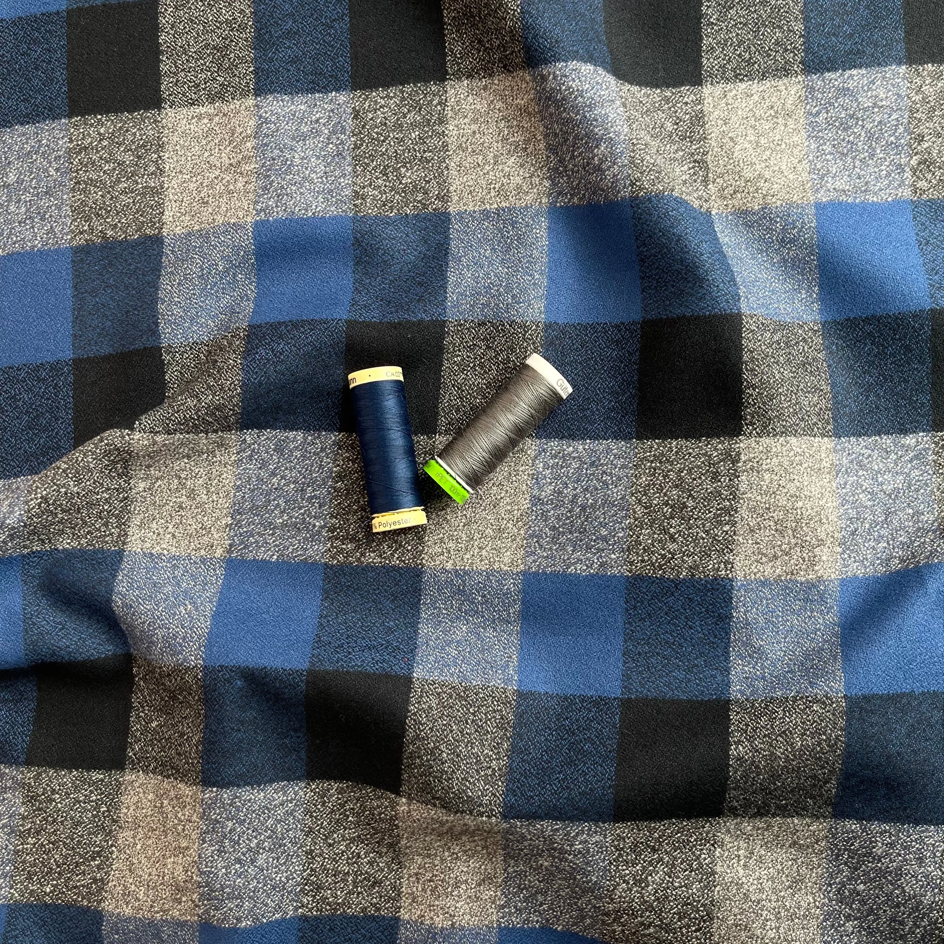 Ocean Mammoth Cotton Flannel