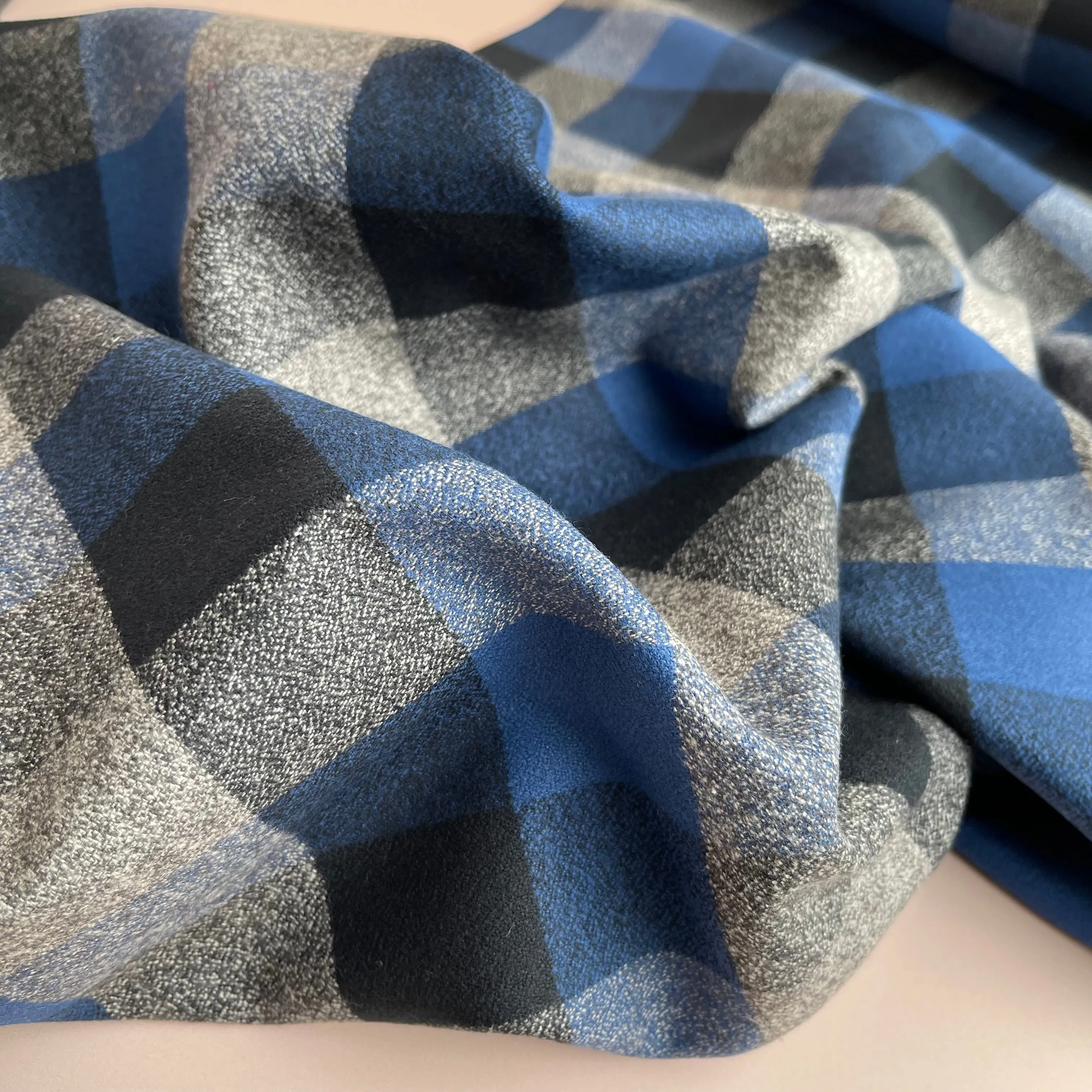 Ocean Mammoth Cotton Flannel