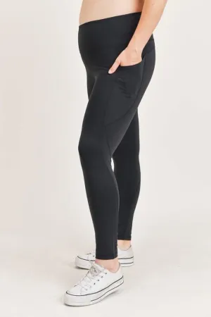 ON THE RUN HIGHWAIST PANEL LEGGINGS
